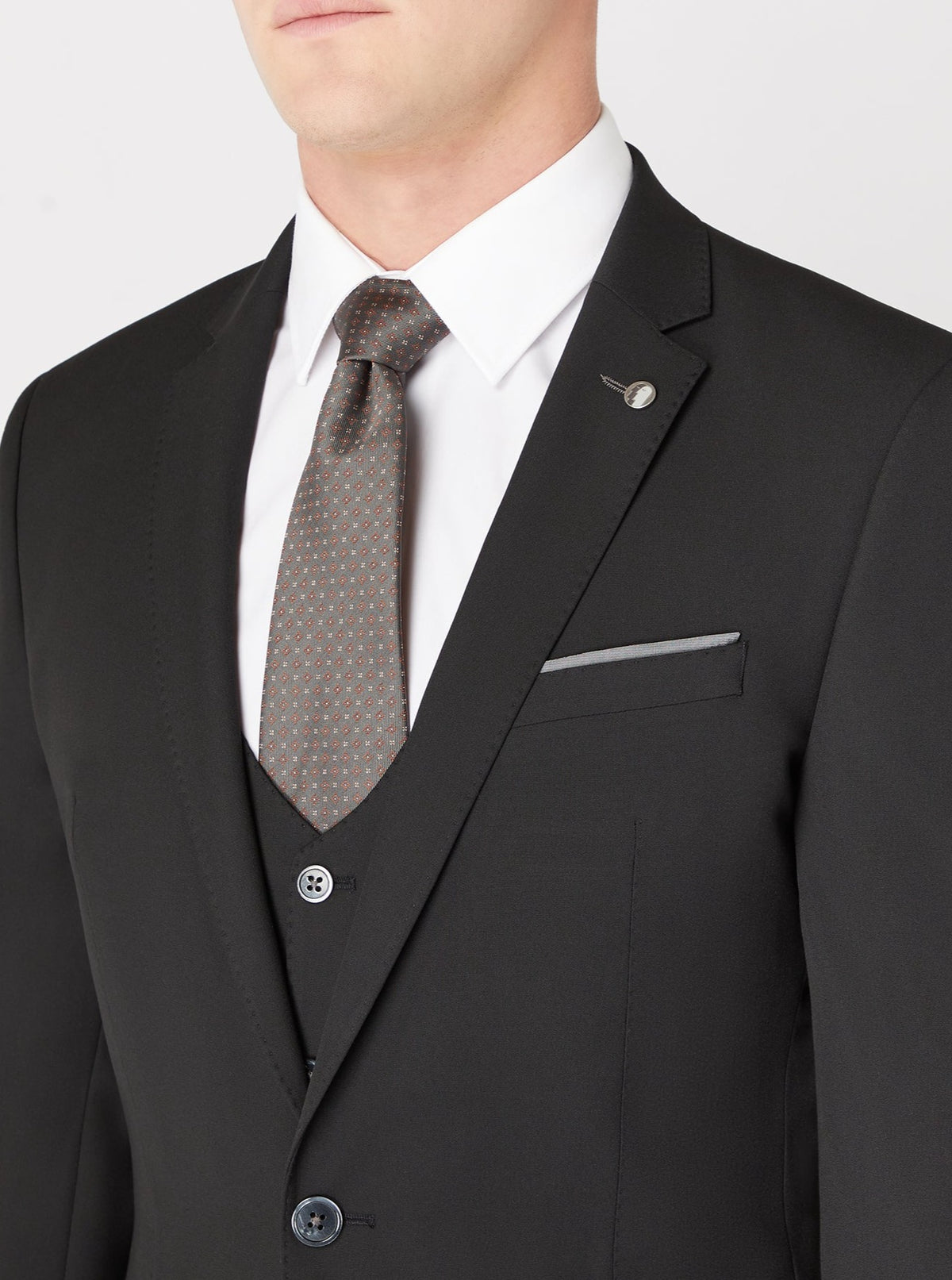 Luca Slim Fit Suit Jacket