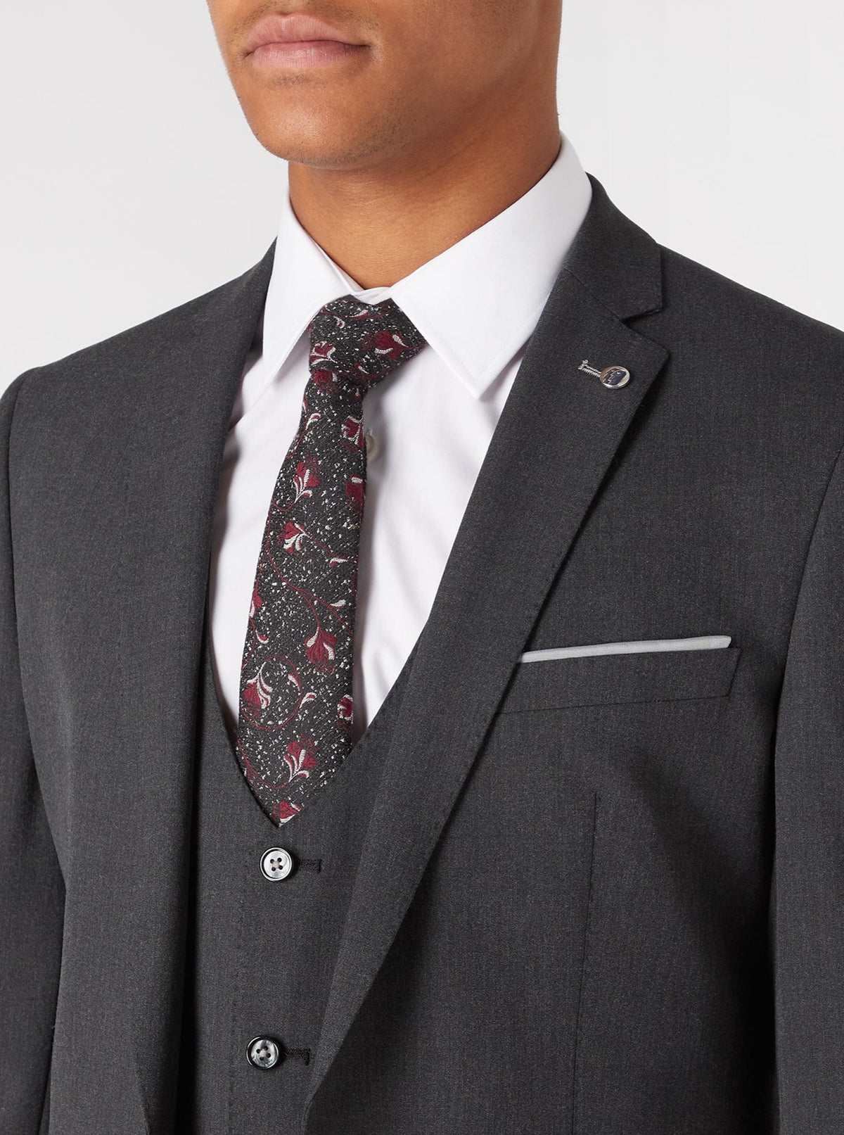 Luca Slim Fit Suit Jacket