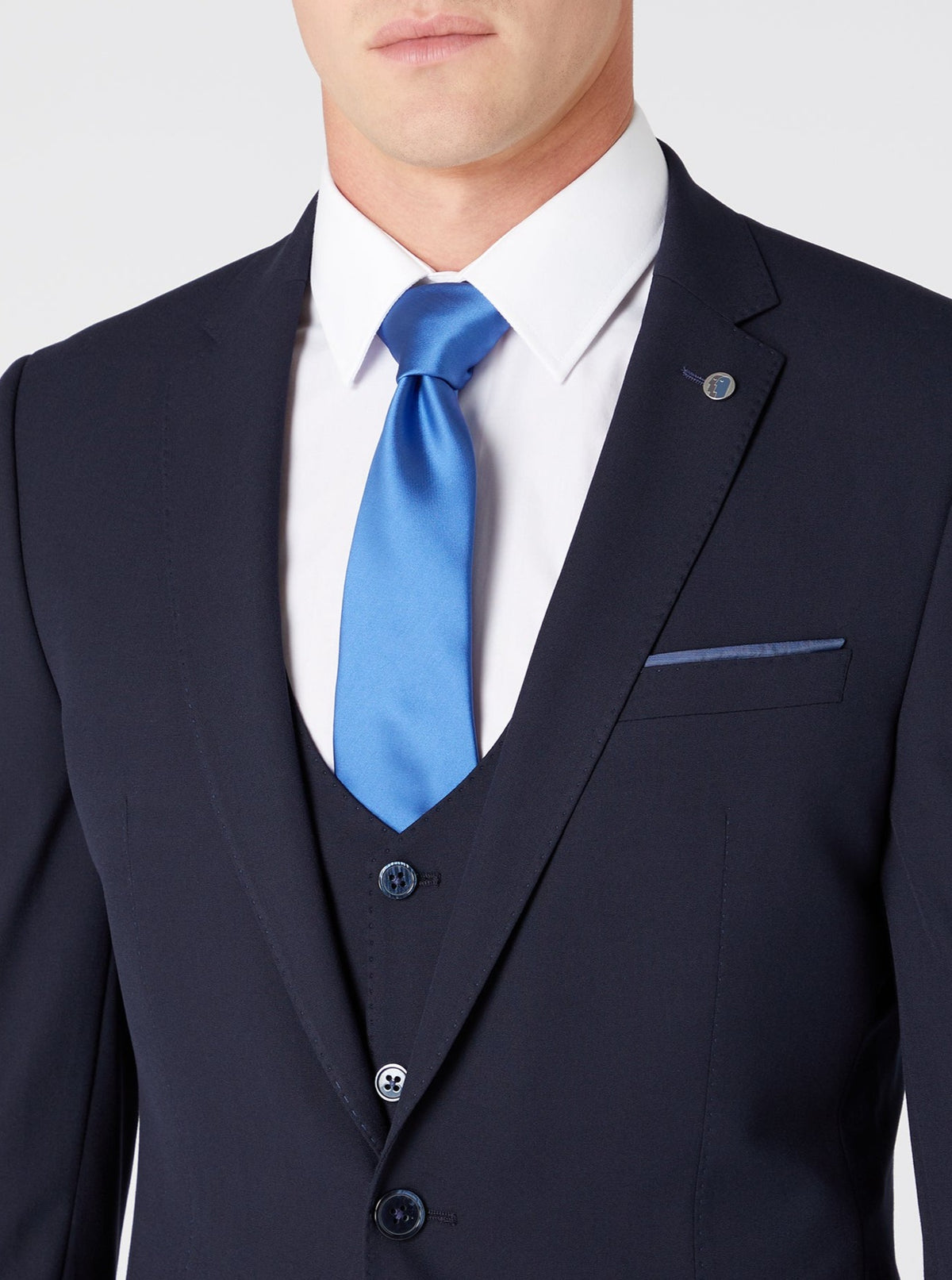 Luca Slim Fit Suit Jacket
