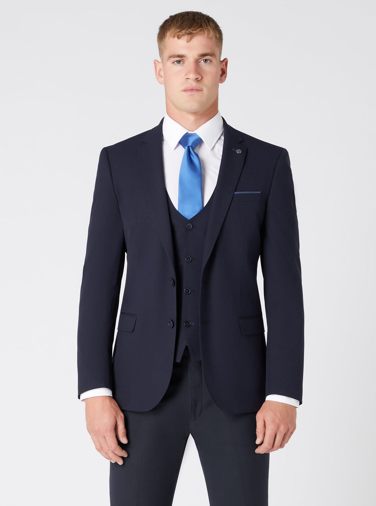 Luca Slim Fit Waistcoat