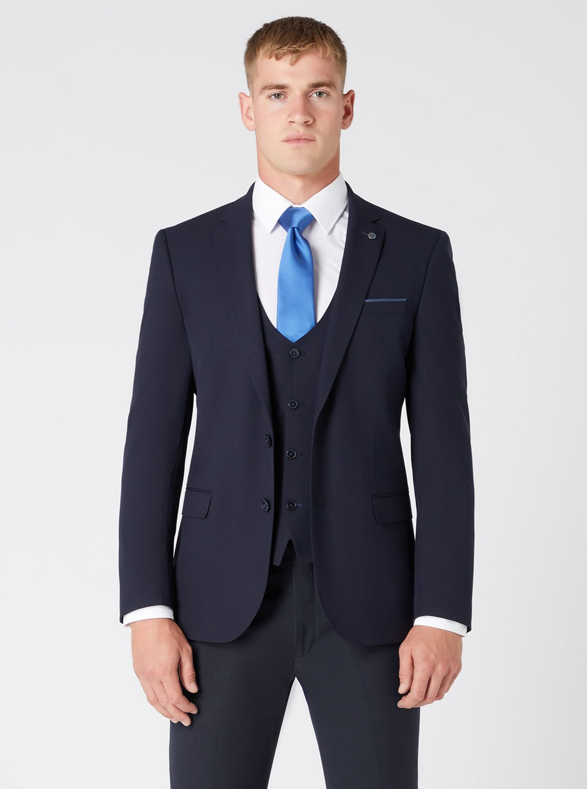 Luca Slim Fit Suit Jacket