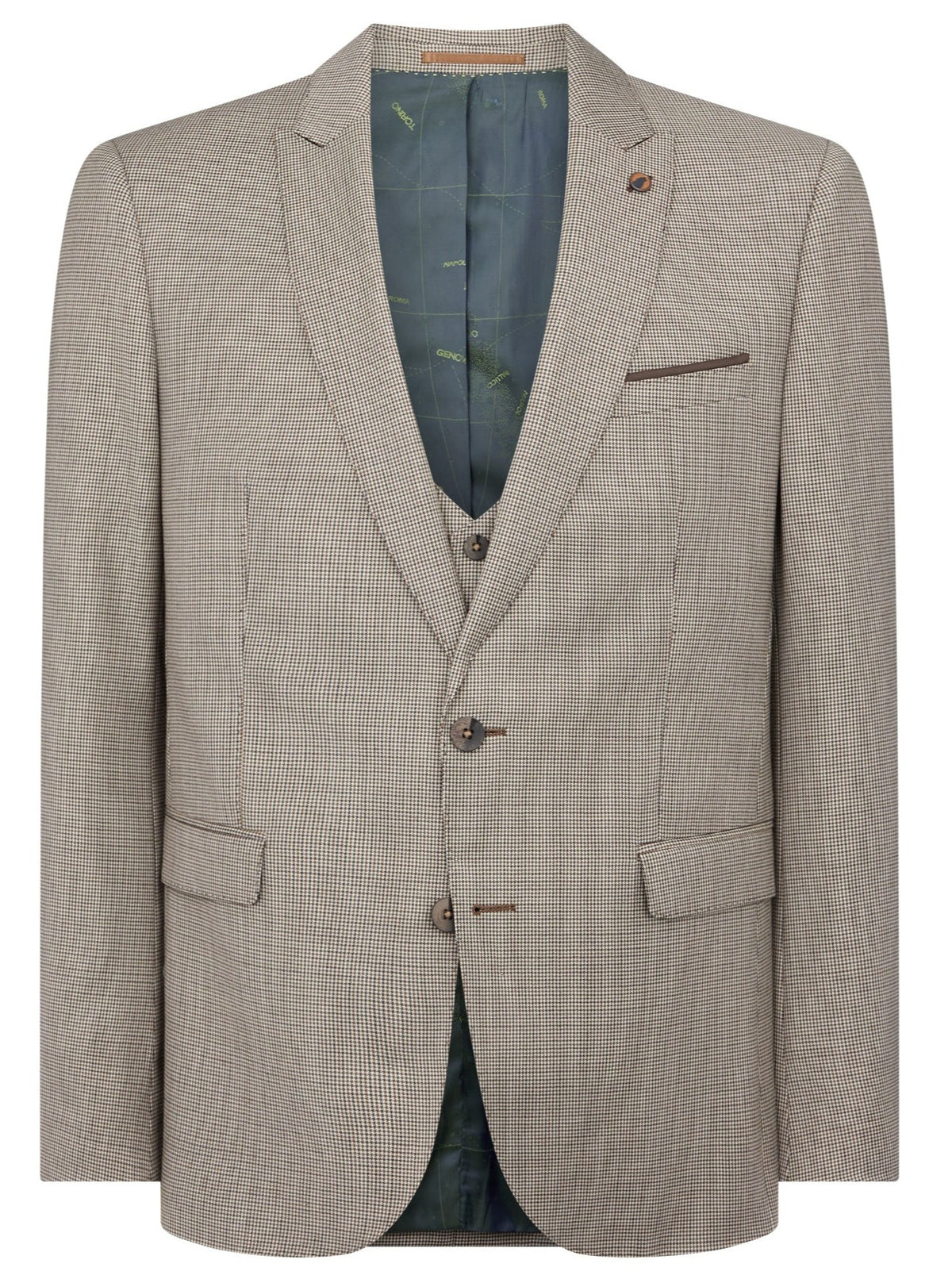 Mario Slim Fit Mix and Match Suit Jacket
