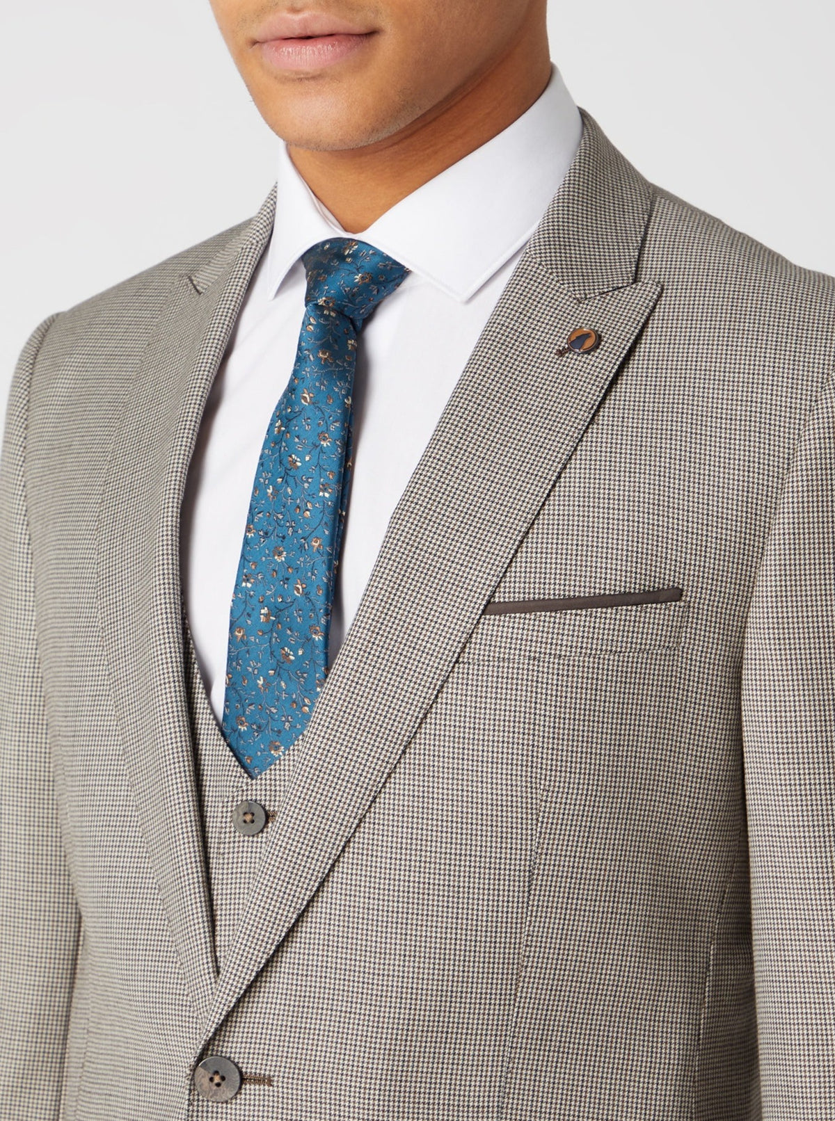 Mario Slim Fit Mix and Match Suit Jacket