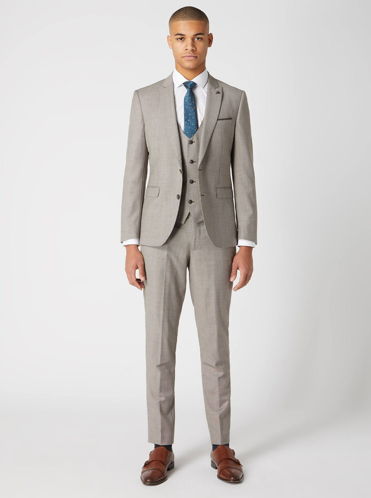 Mario Slim Fit Mix and Match Suit Jacket