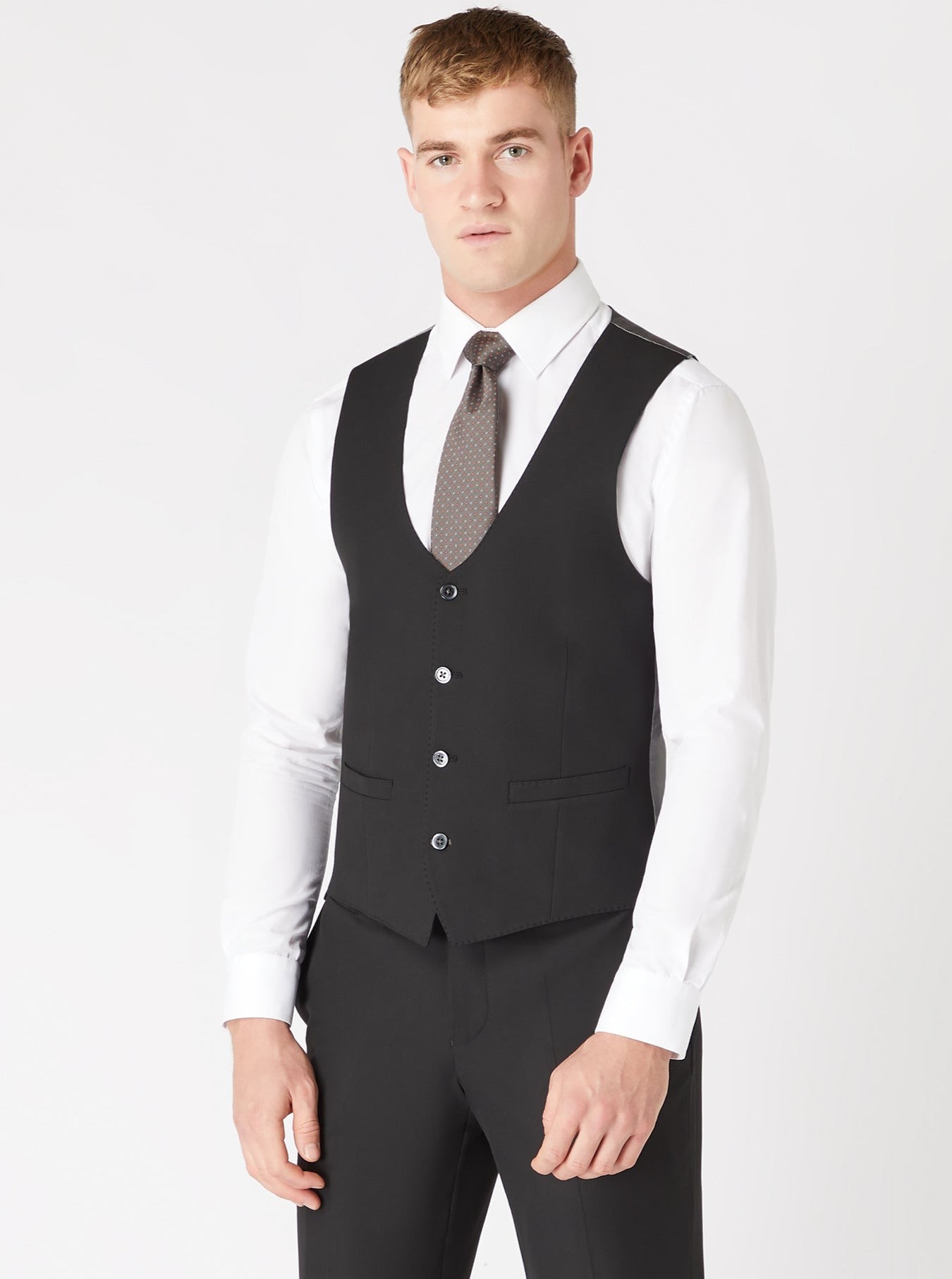 Remus Uomo Luca Slim Fit Waistcoat