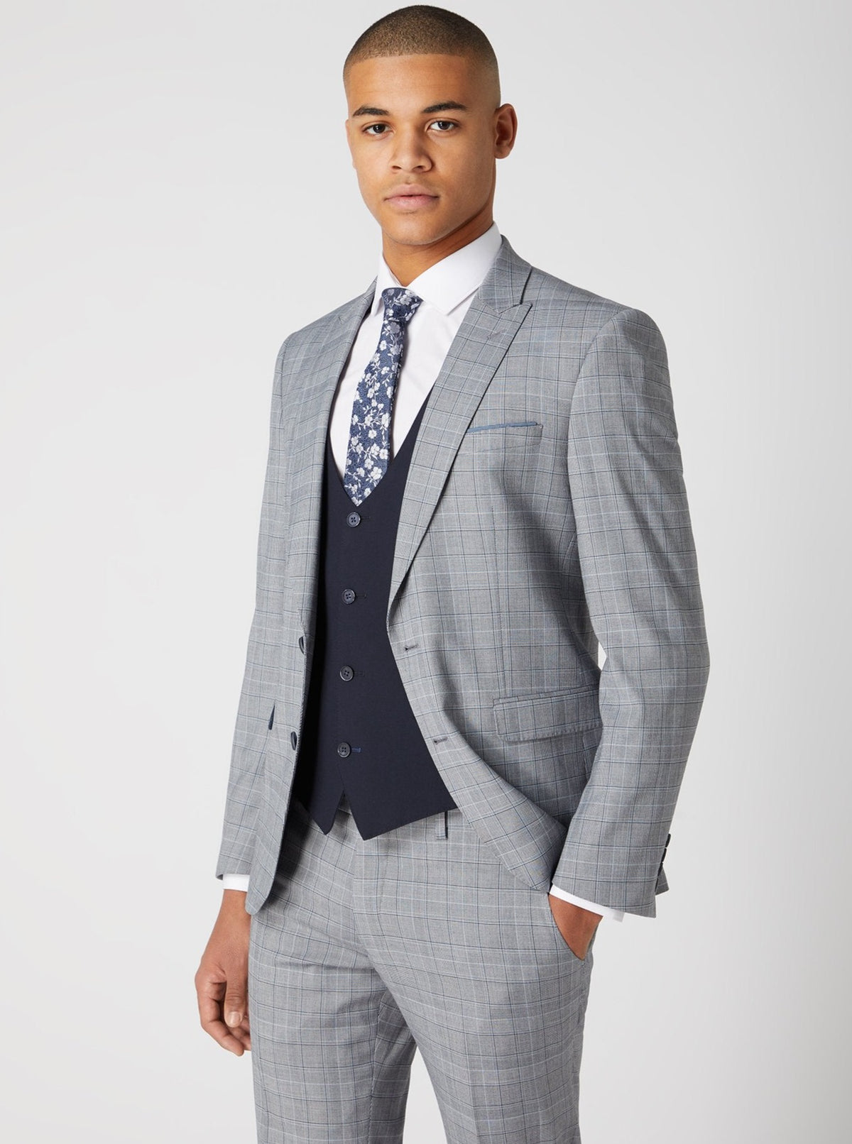Luca Slim Fit Waistcoat