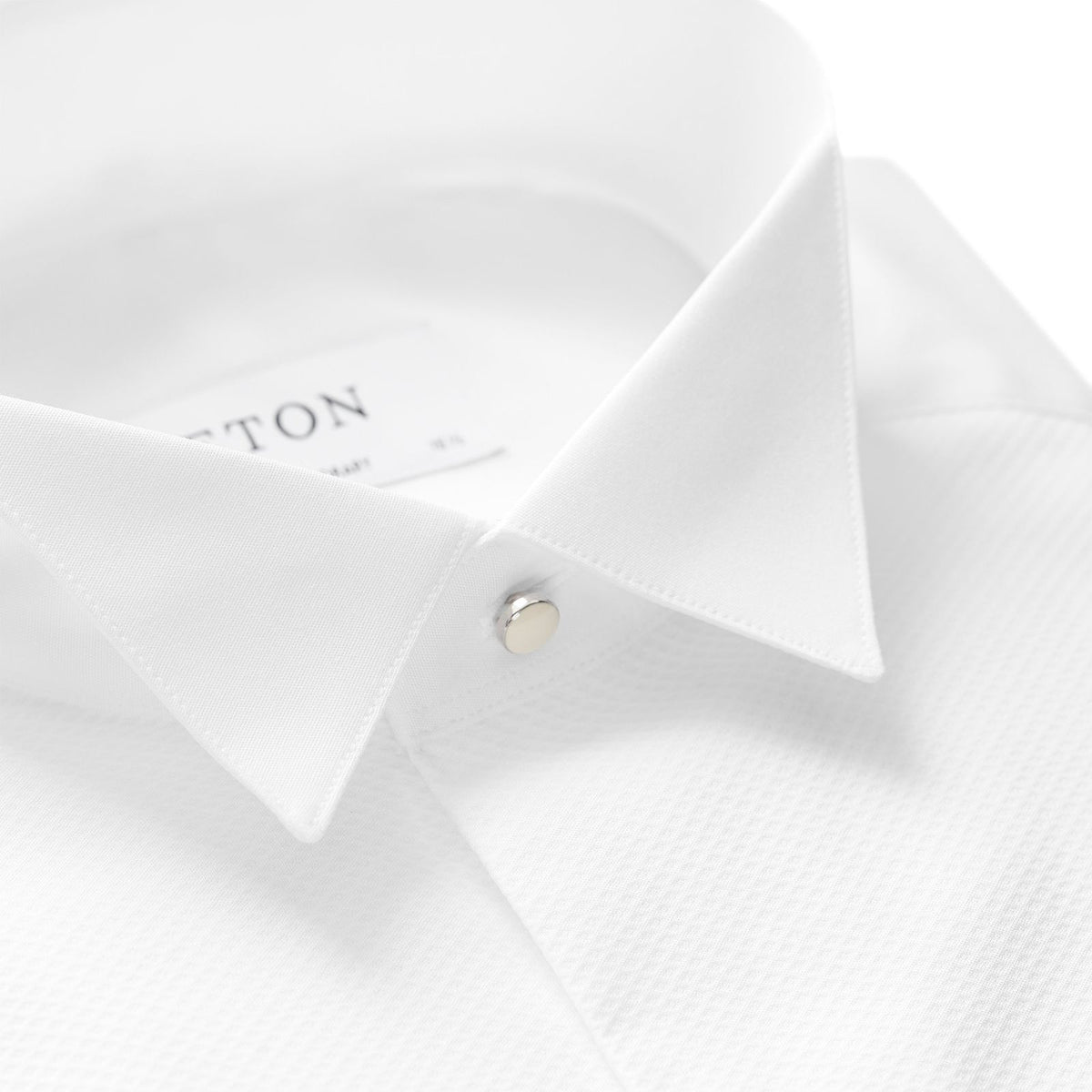 White Piqué White Tie Shirt