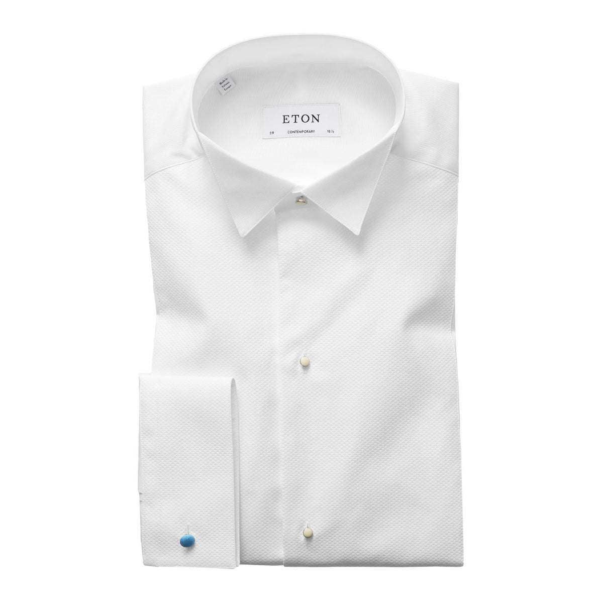 White Piqué White Tie Shirt