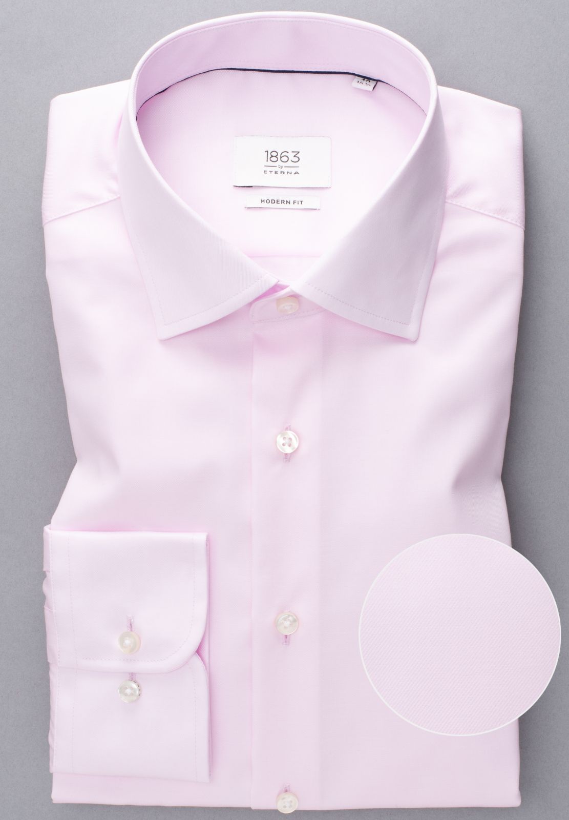 modern fit Twill Shirt