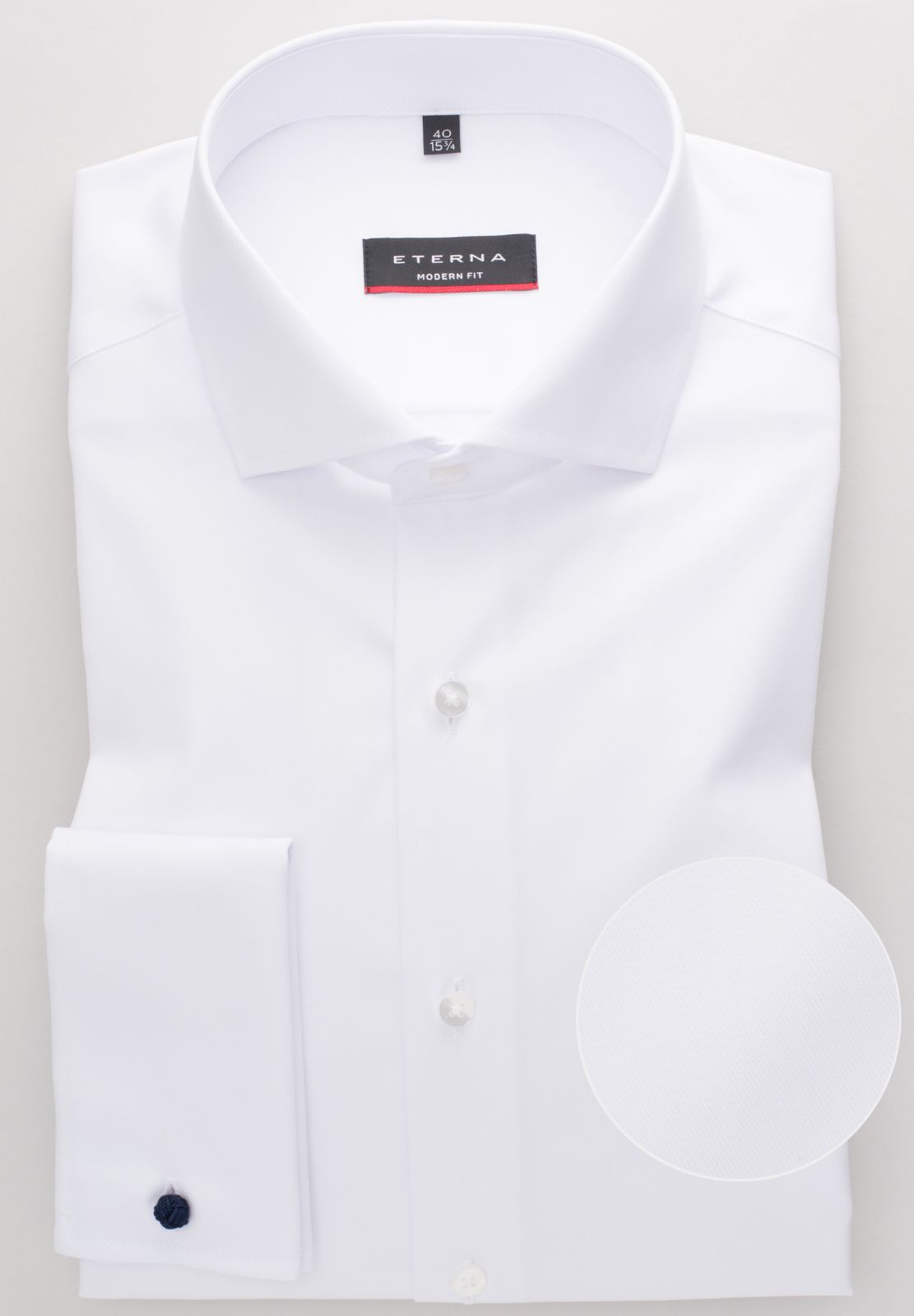 Mondern Fit Dress Cover Shirt