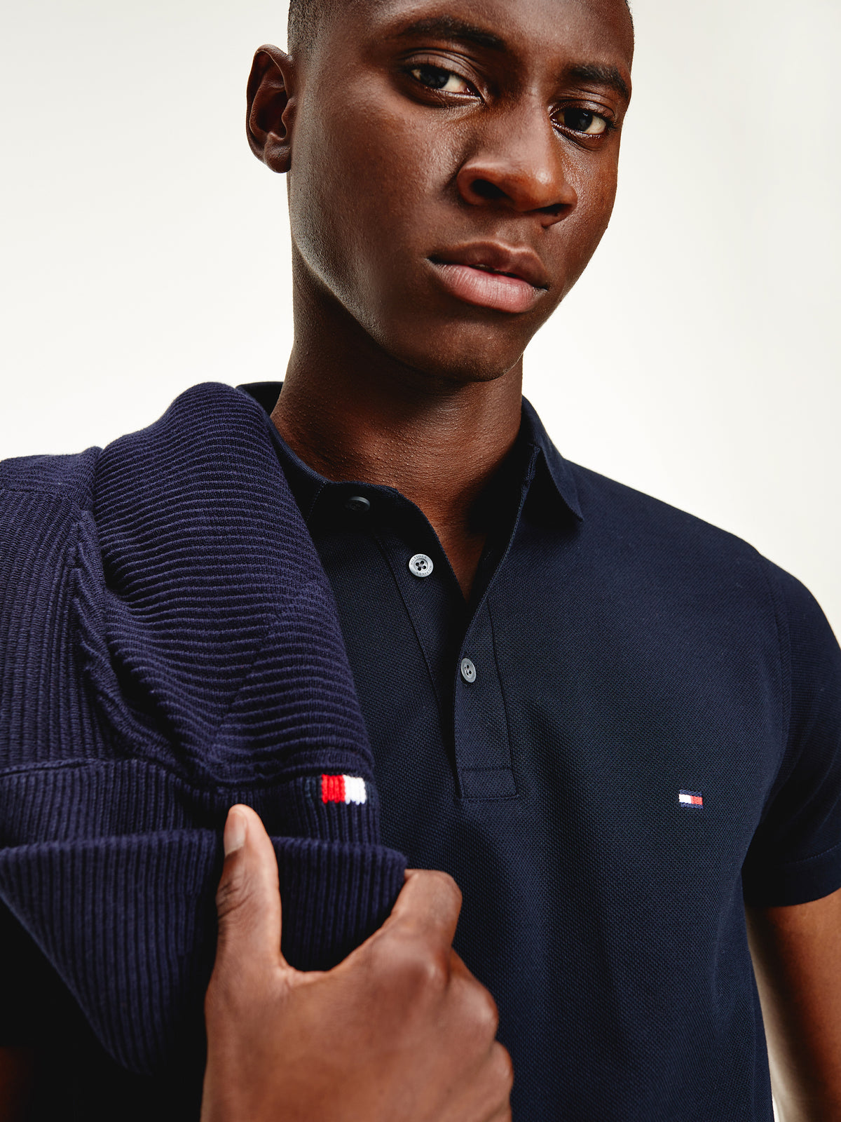 Tommy Hilfiger 1985 TH Flex Slim Fit Polo