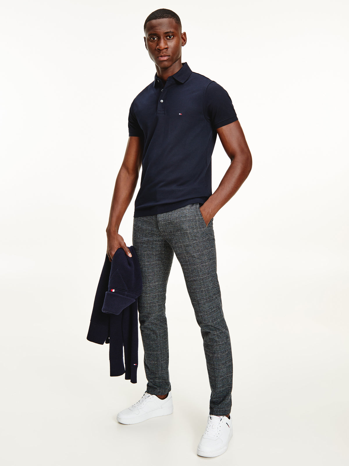 Tommy Hilfiger 1985 TH Flex Slim Fit Polo