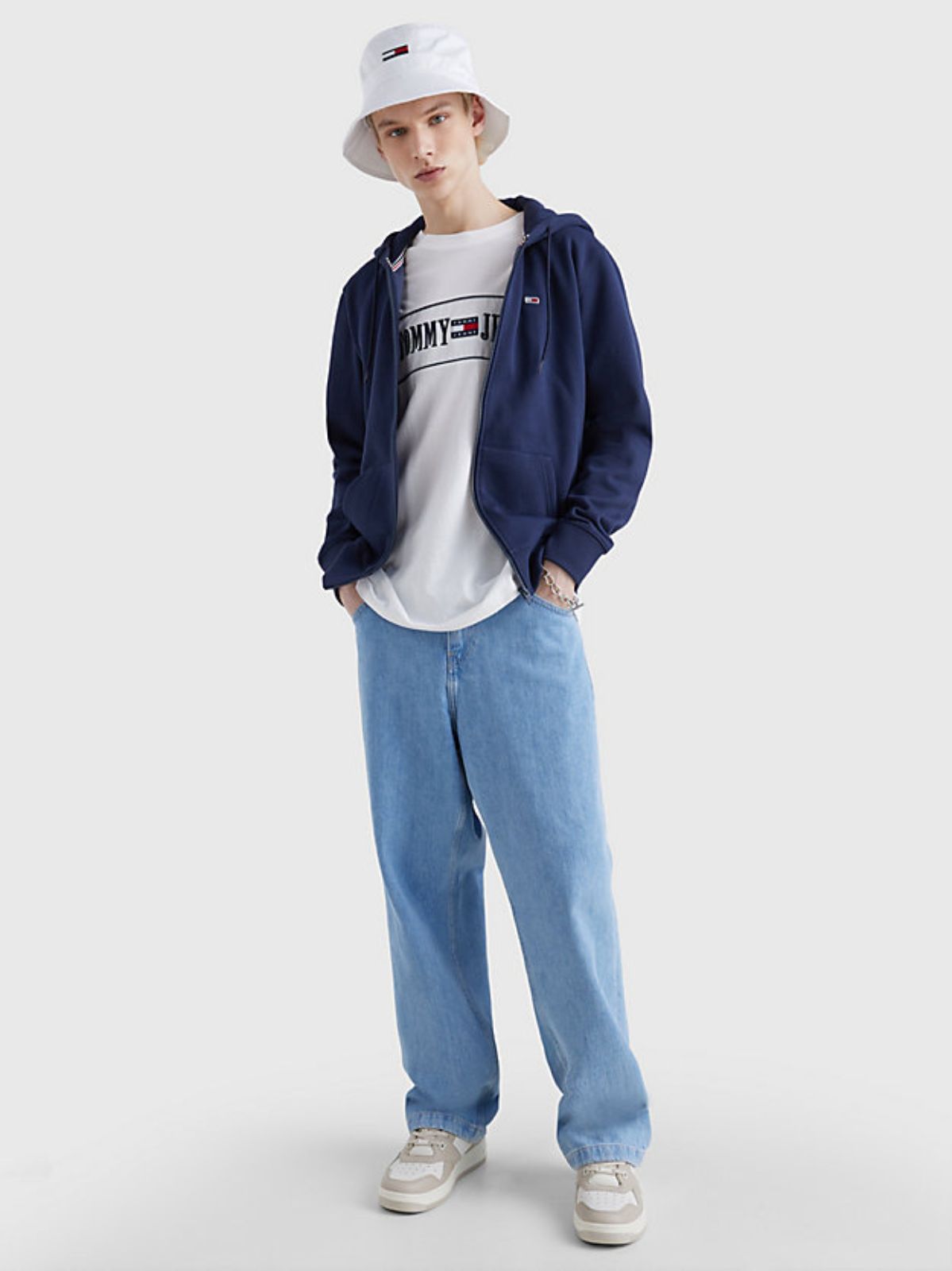 Organic Organic Cotton zip