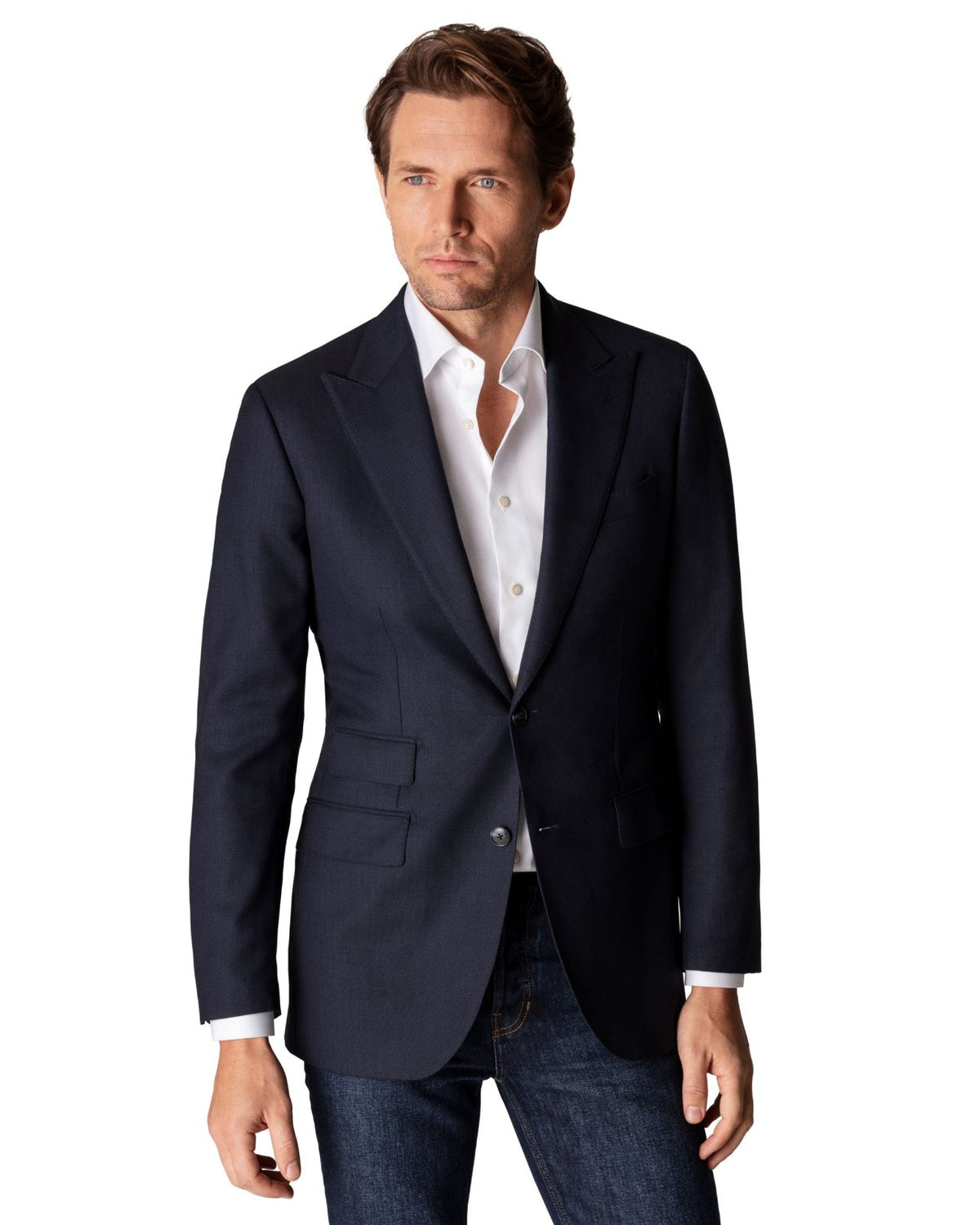 Slim Fit Twill Shirt