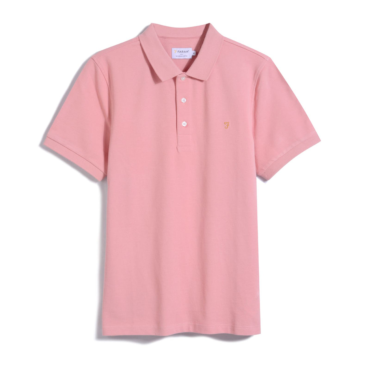 Blanes Slim Fit Organic Cotton Polo Shirt