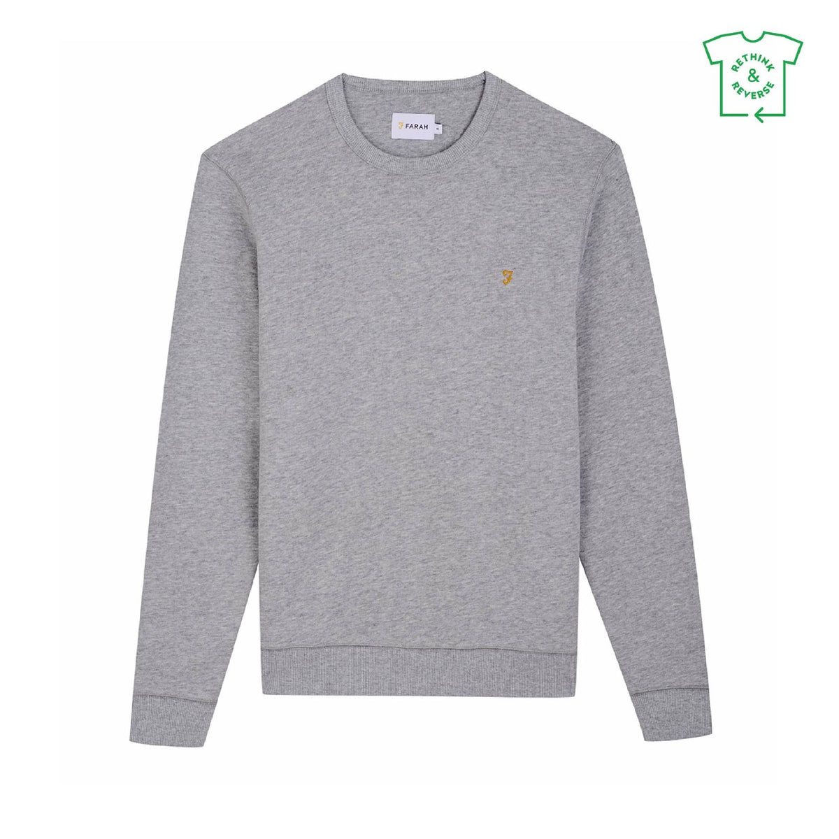 Tim Organic Cotton Crew Neck Sweatshirt