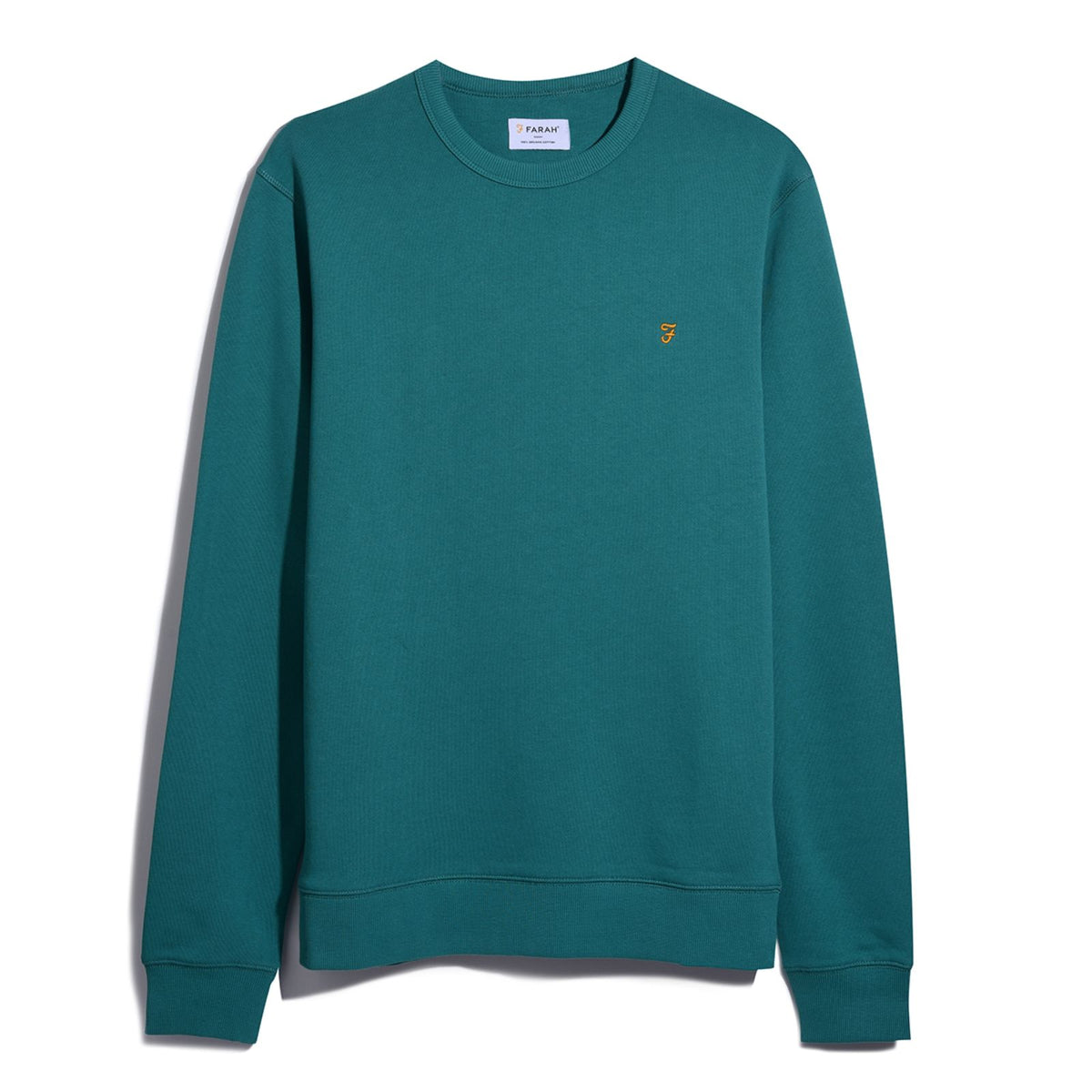 Tim Organic Cotton Crew Neck Sweatshirt