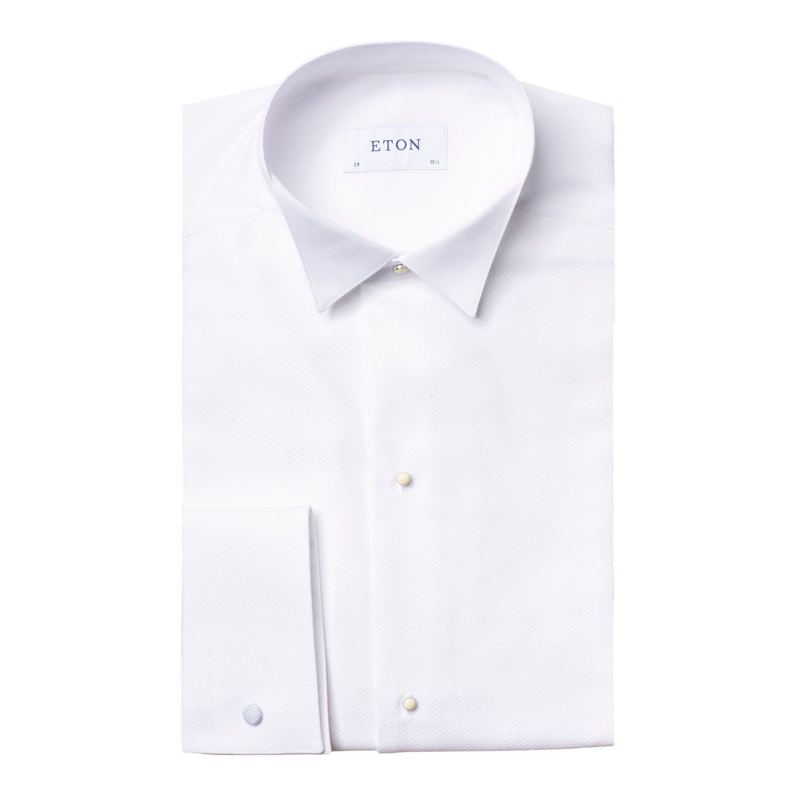 White Piqué White Tie Shirt