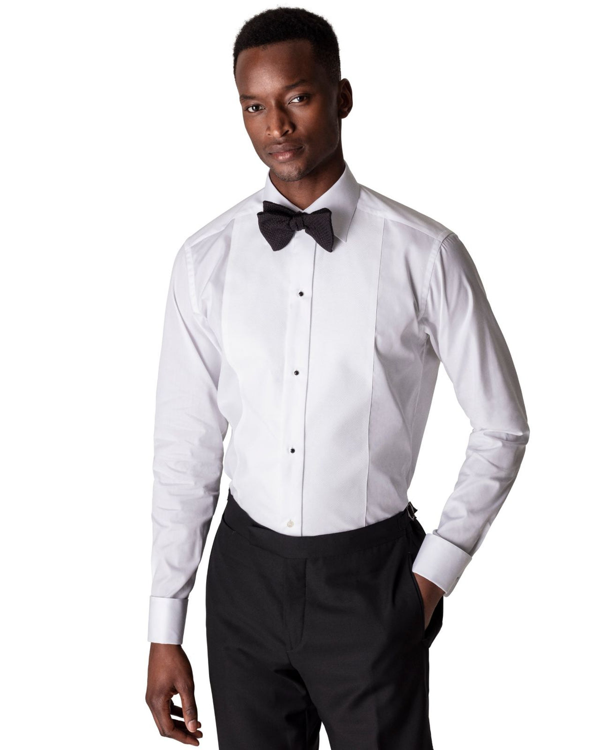 Piqué Tuxedo Shirt