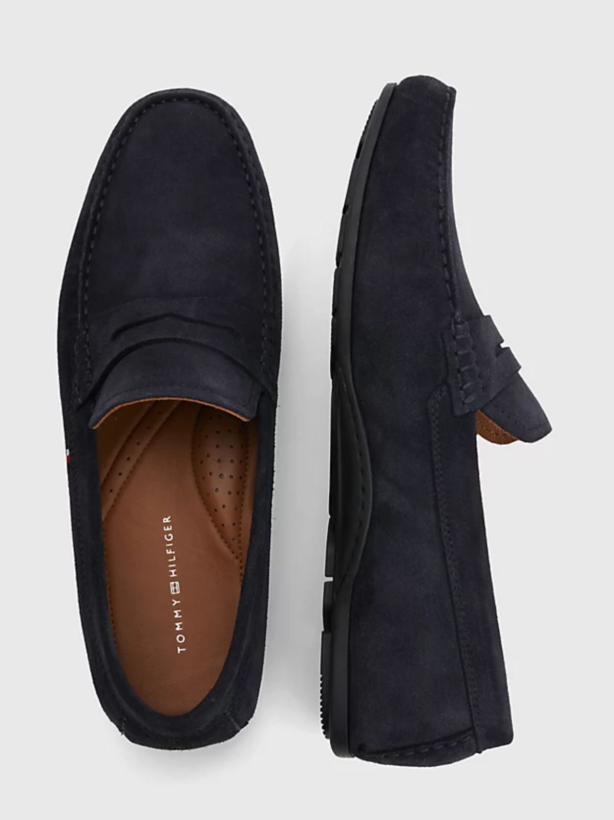Slip on Suede shoe