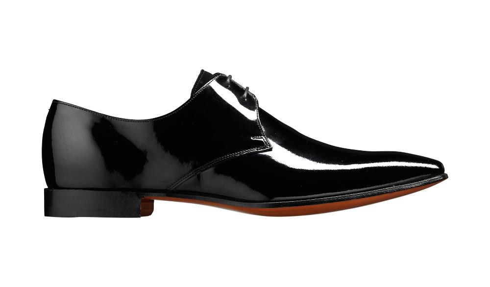 Goldington Shoe - Barker - Black