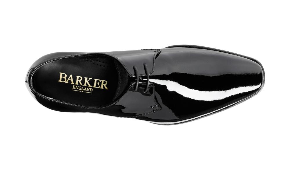 Goldington Shoe - Barker - Black