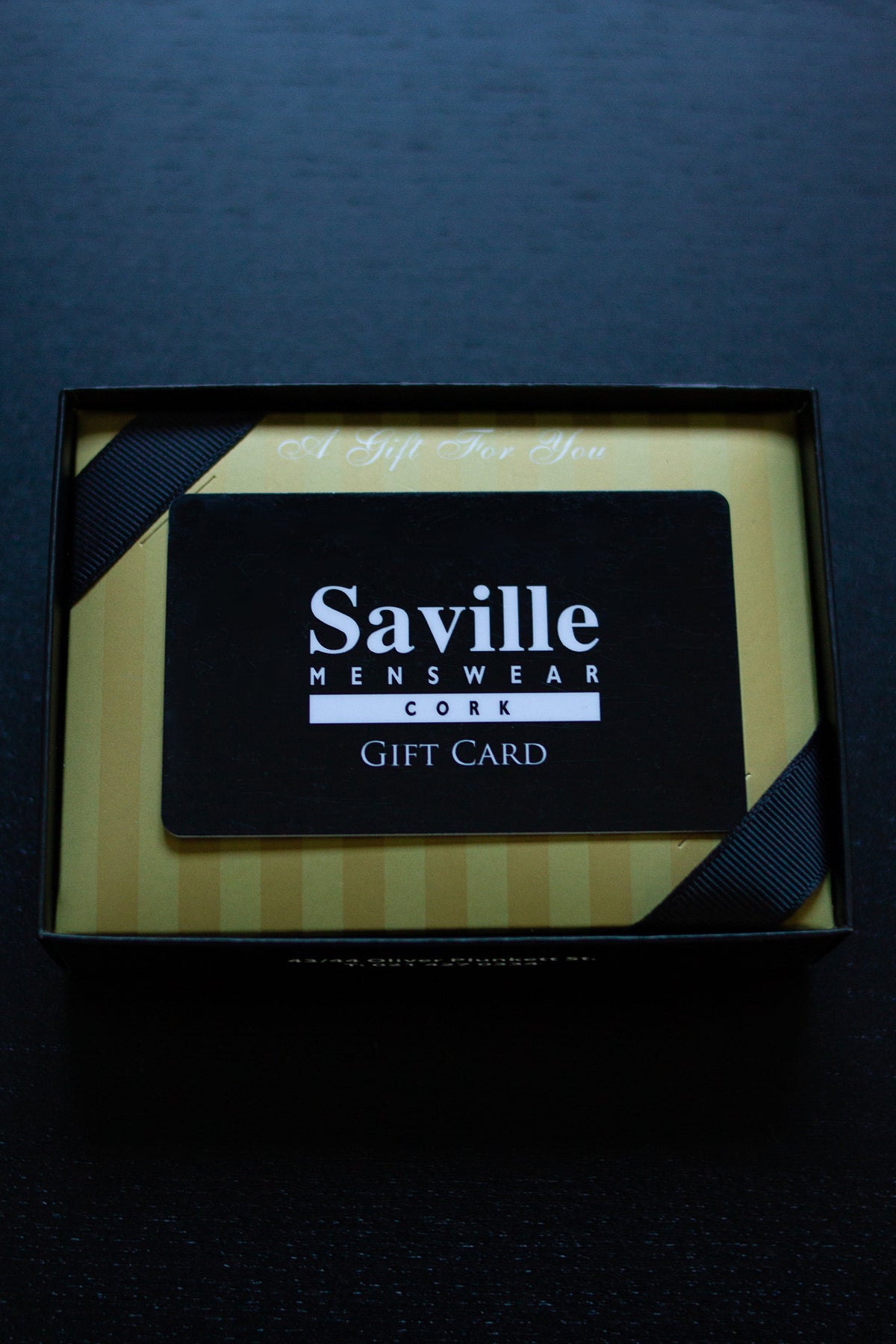GIFT CARD (INSTORE)