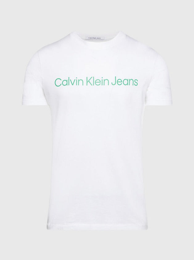 institutional logo slim tee