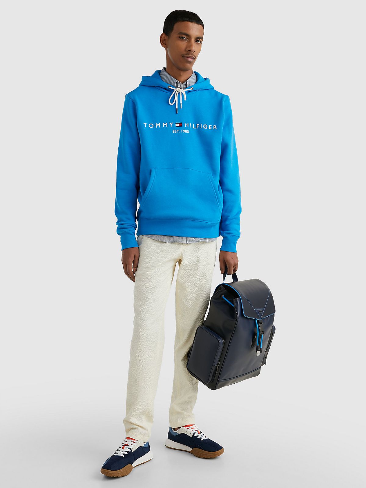 Flex Logo Hoody
