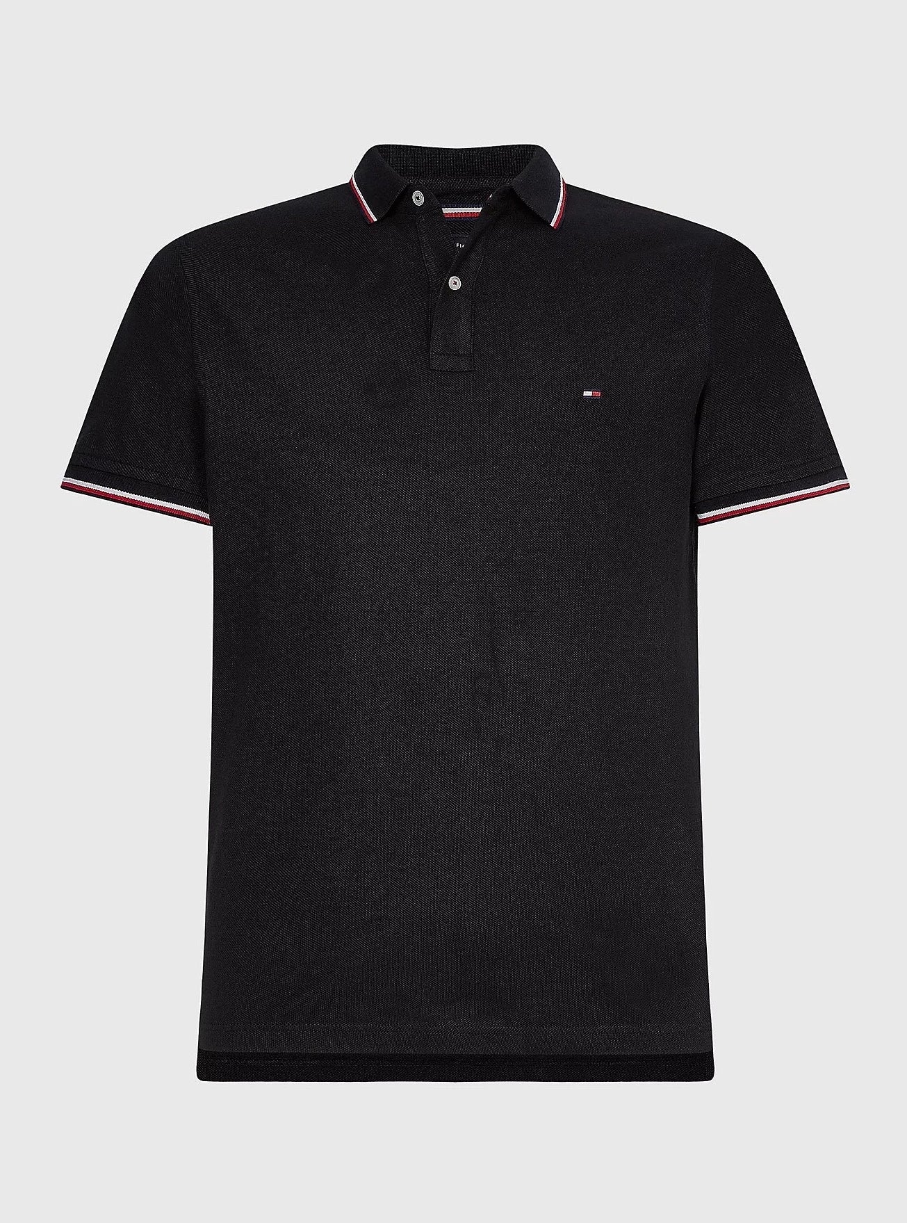 Organic Tipped Slim Fit Polo
