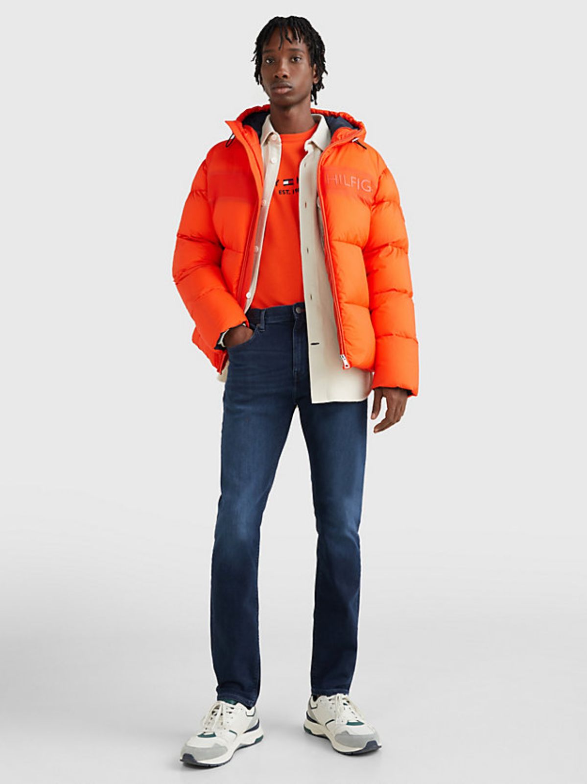 Tommy Hilfiger Bleecker Slim Faded Jeans