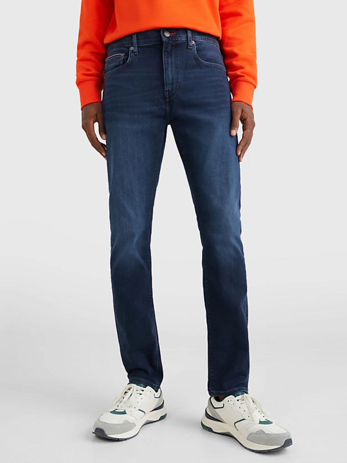 Bleecker Slim Faded Jeans