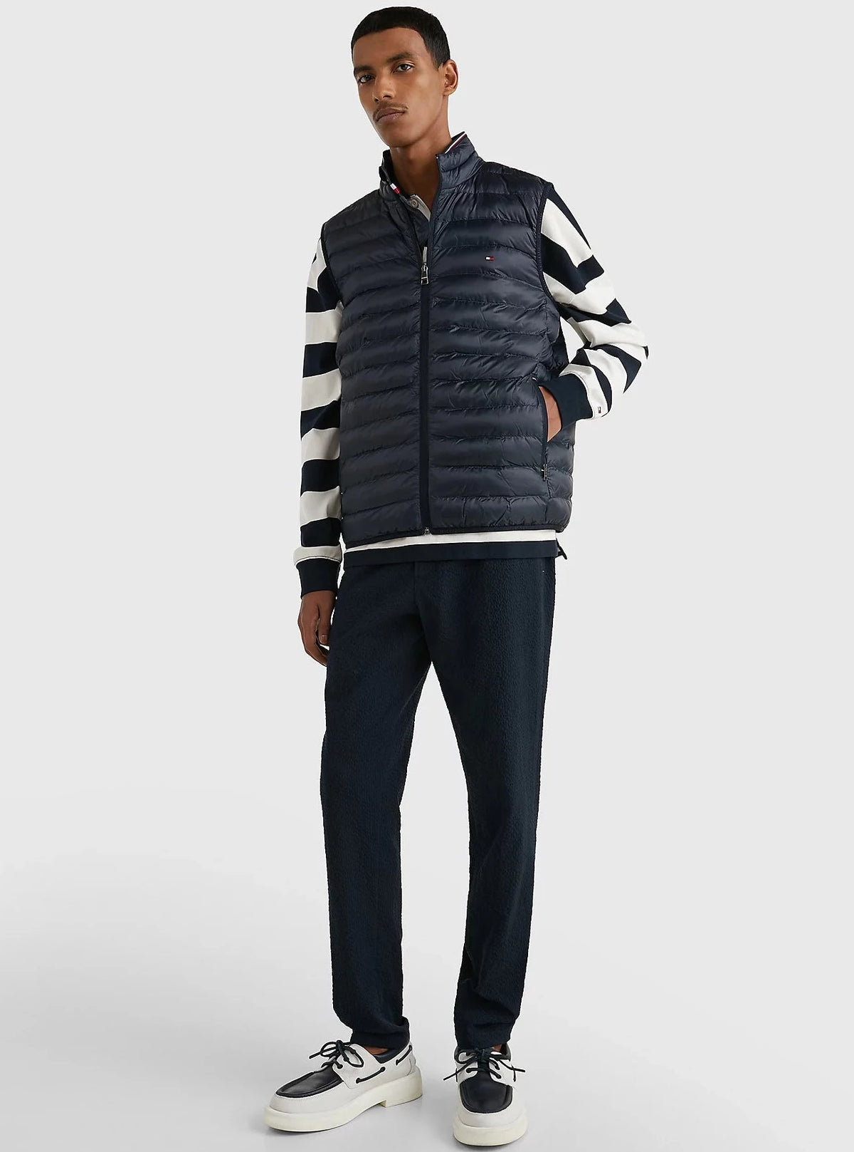 Tommy Hilfiger Core Packable circular vest