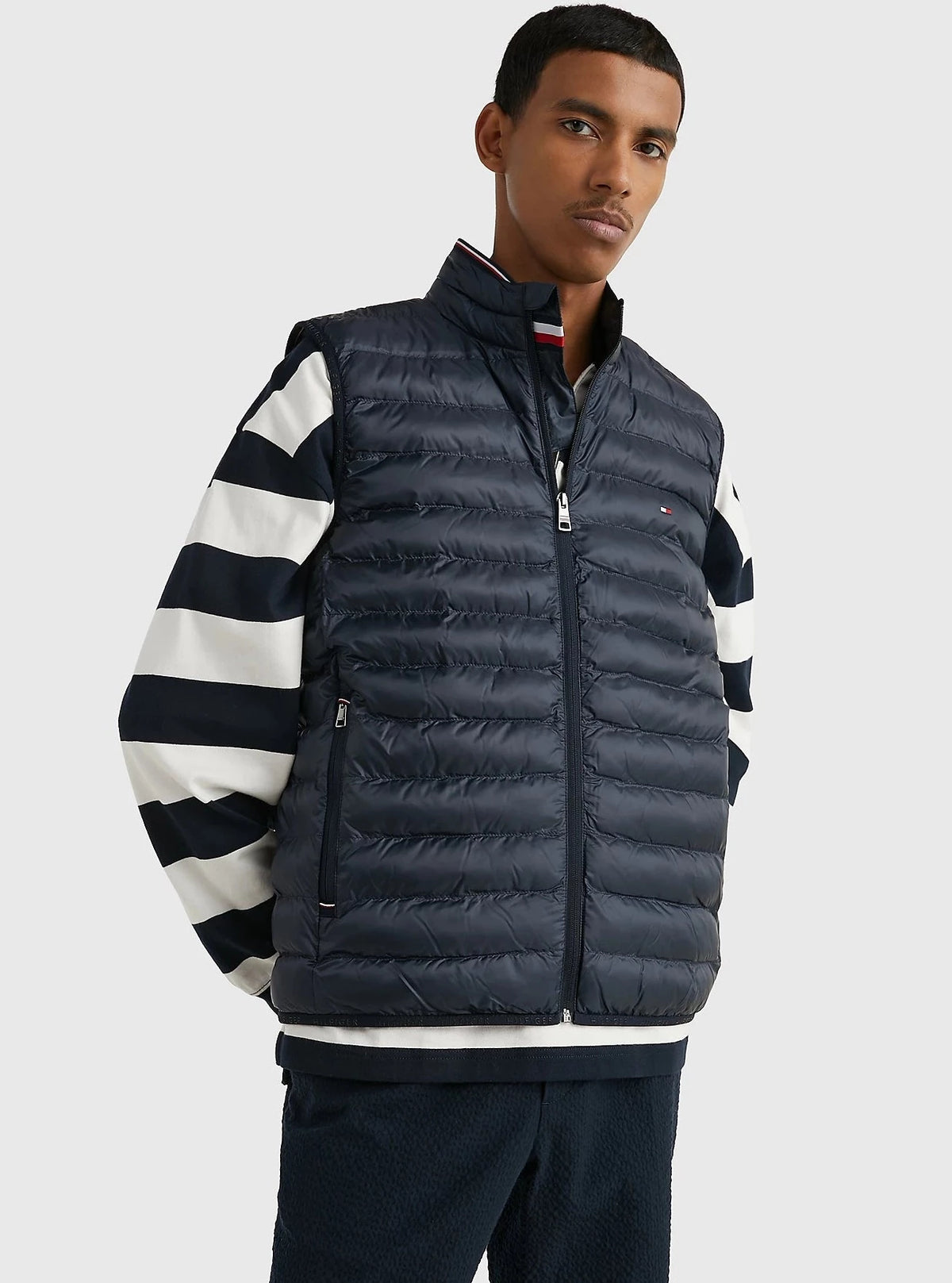 Tommy Hilfiger Core Packable circular vest