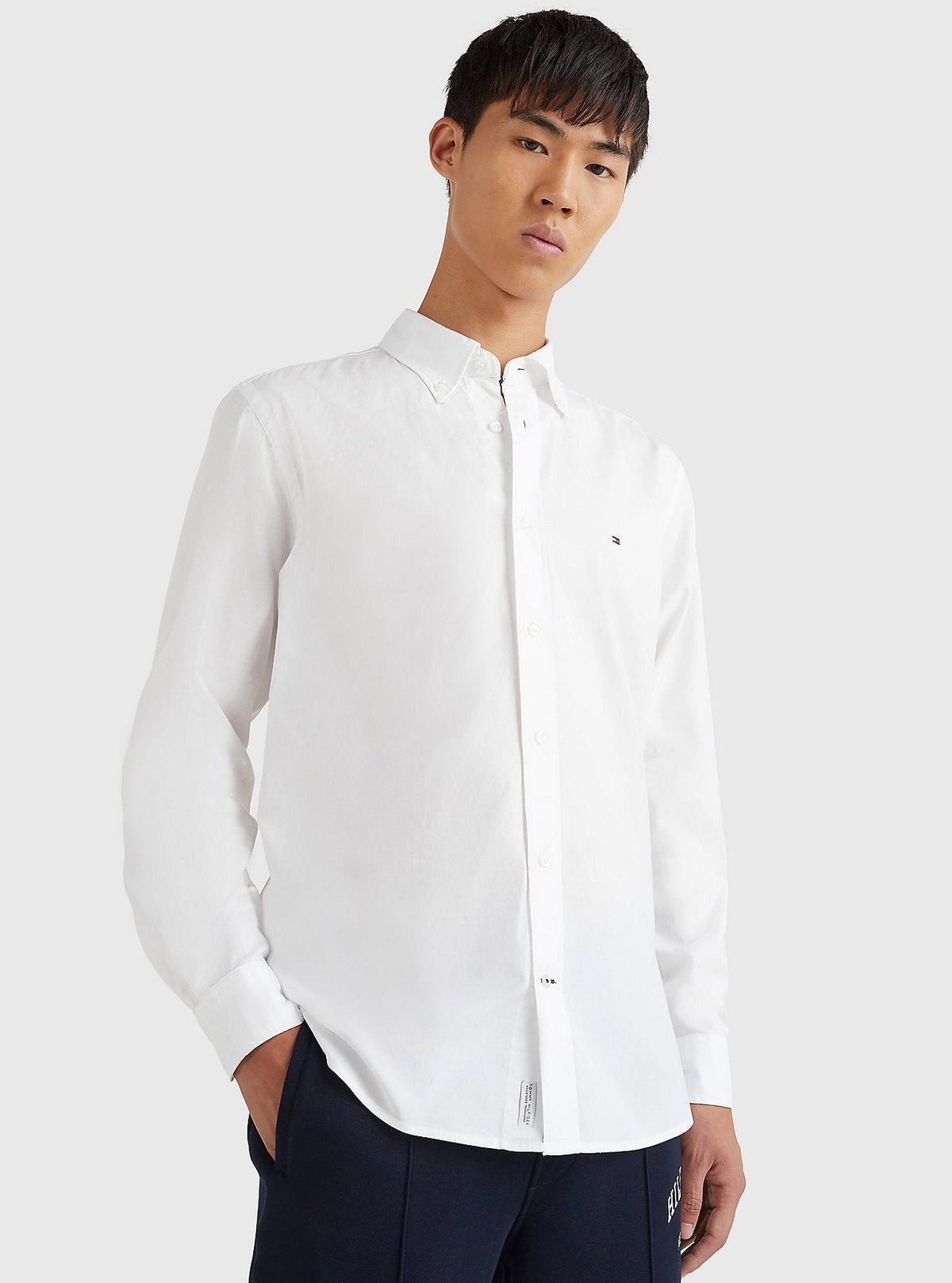 TH Flex Cotton Poplin Shirt