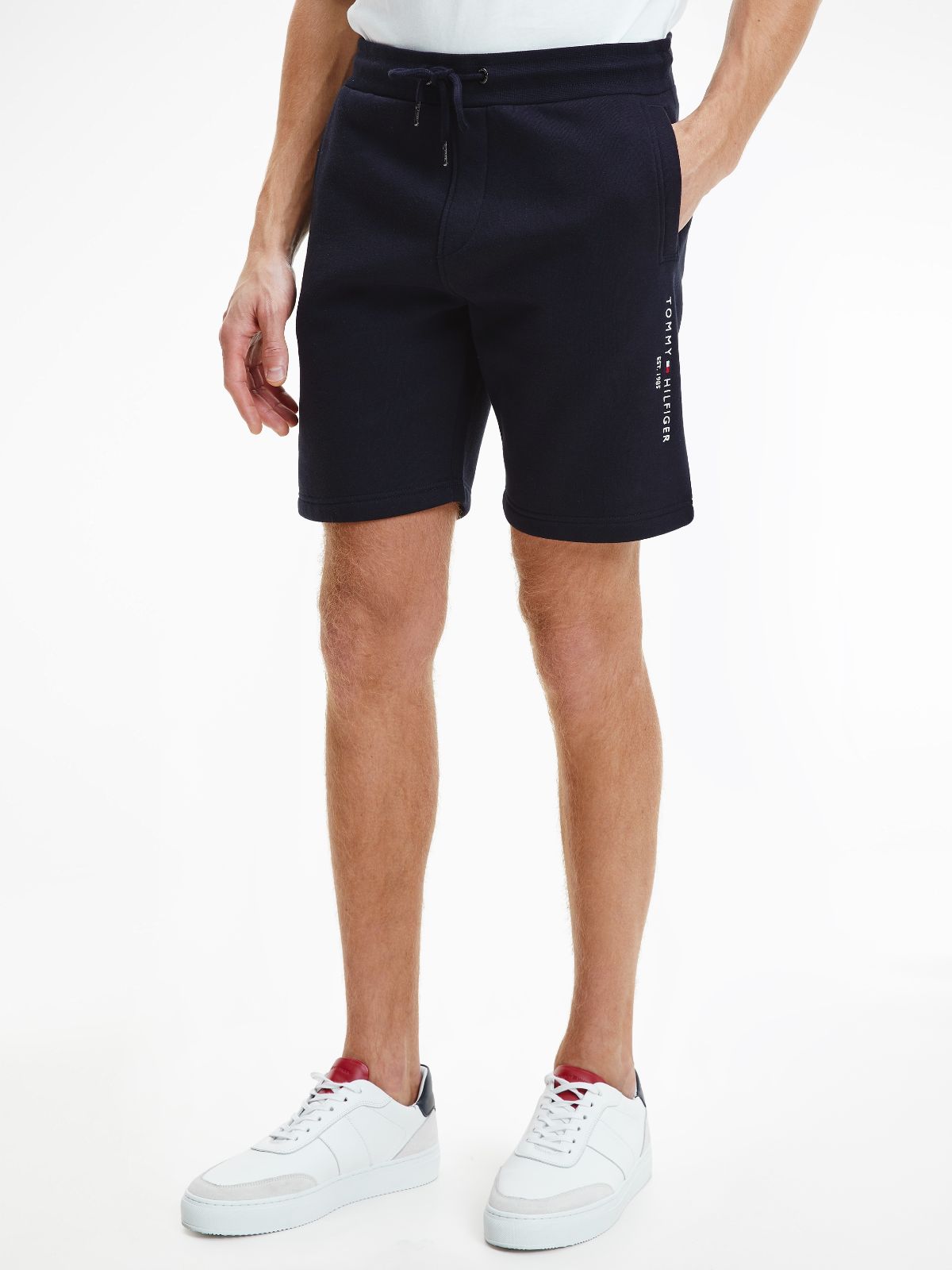 TOMMY LOGO SWEATSHORTS