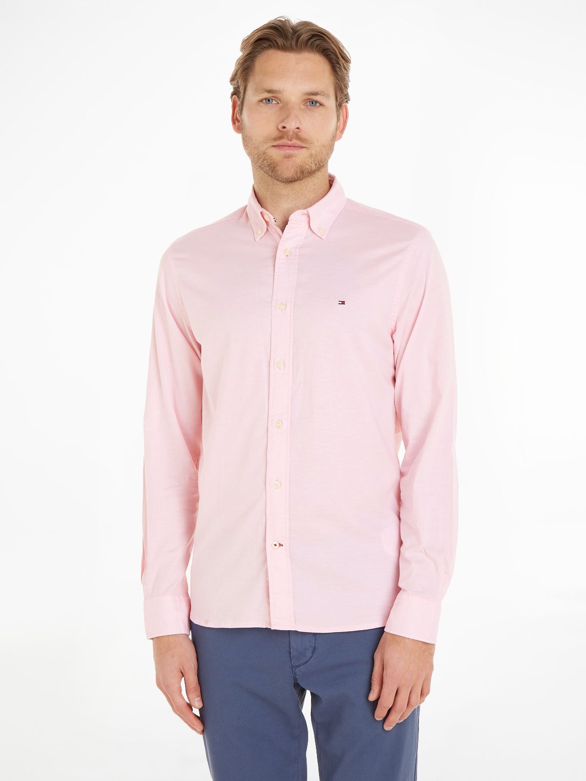1985 FLEX OXFORD RF SHIRT Saville Menswear