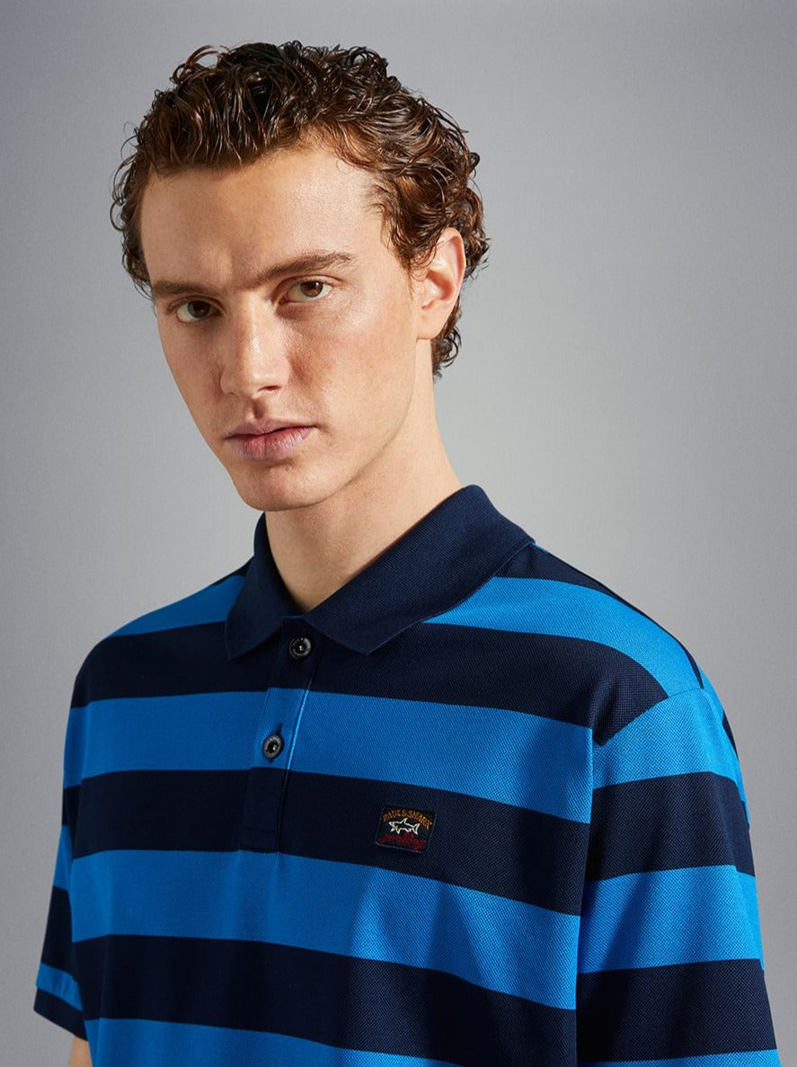 Stripe polo