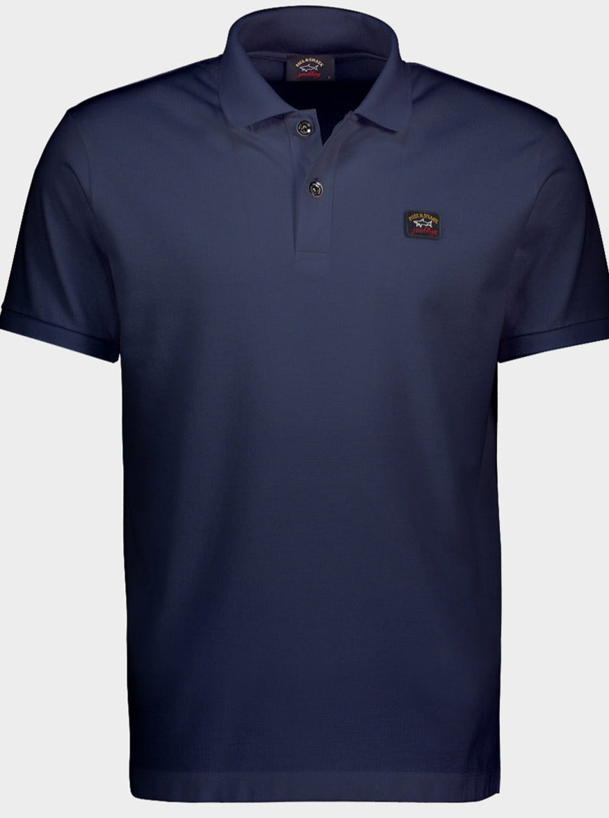 Organic cotton pique polo