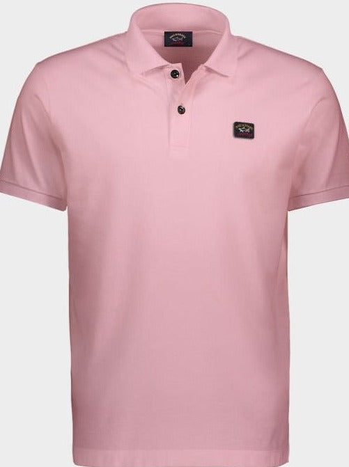 Organic cotton pique polo