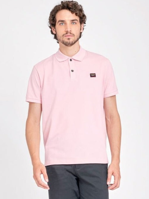 Organic cotton pique polo